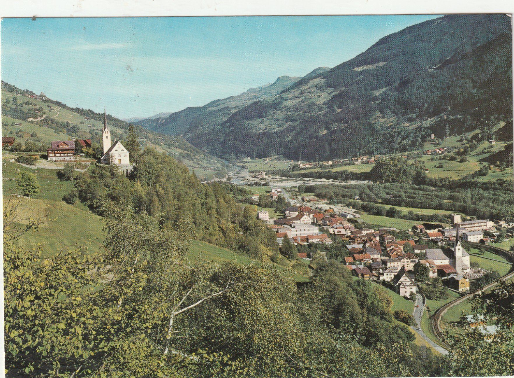 Cartes postales: Trun bei Disentis – D'occasion à Lumbrein par made02