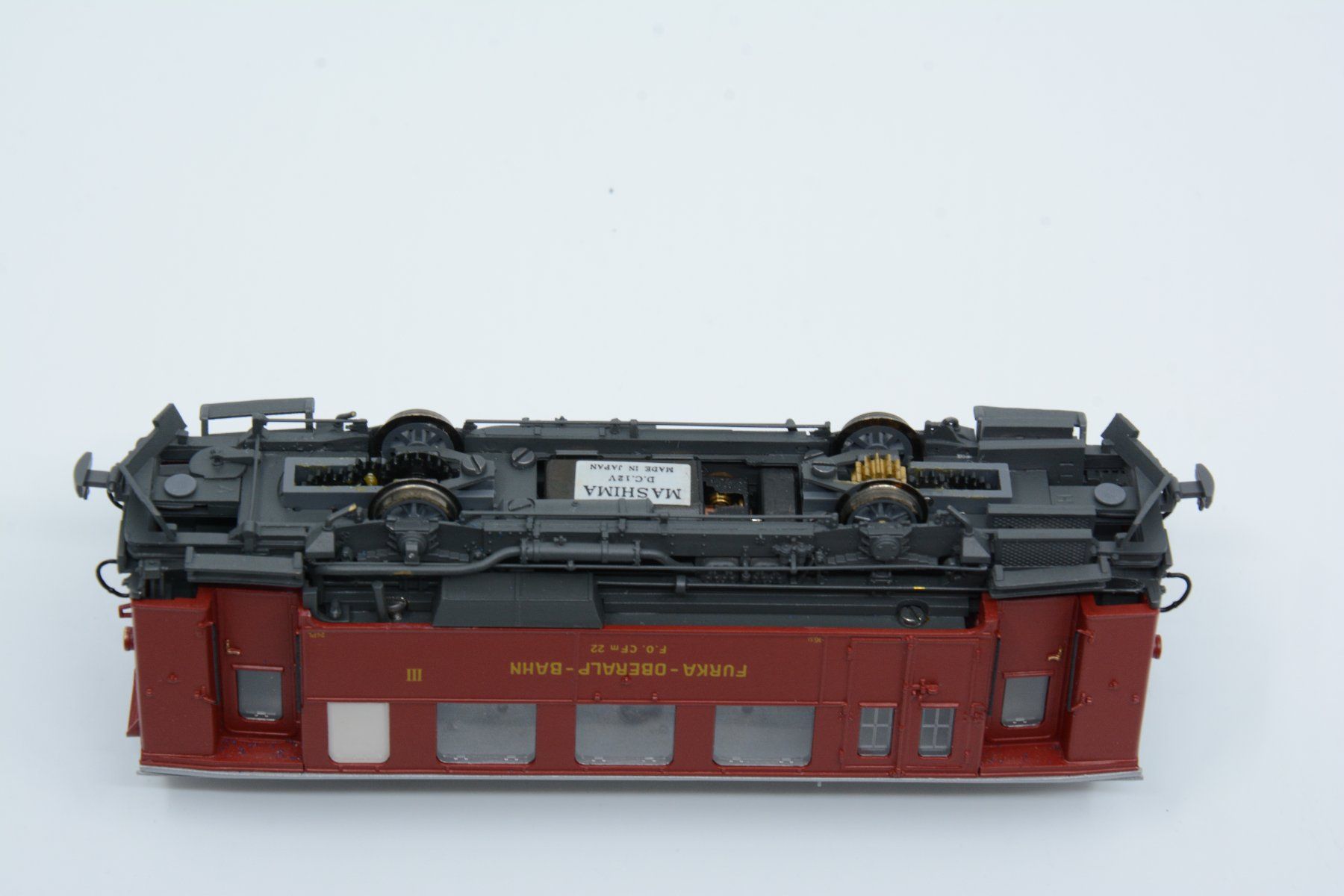 Bemo Modelleisenbahnen: Gebrauchter Bemo FO CFm 2/2 22 Benzintriebwagen – Gebraucht aus Jona von hepy 6