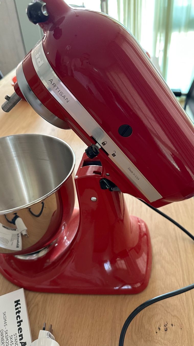 Kitchenaid Elettrodomestici da cucina: Kitchen Aid Artisan KMS 125 – Usato da Zürich venduto da ibud 1