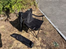 2 chaises camping / 2 campingstühle