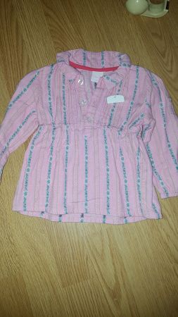 Edelweissbluse gr 80 K6