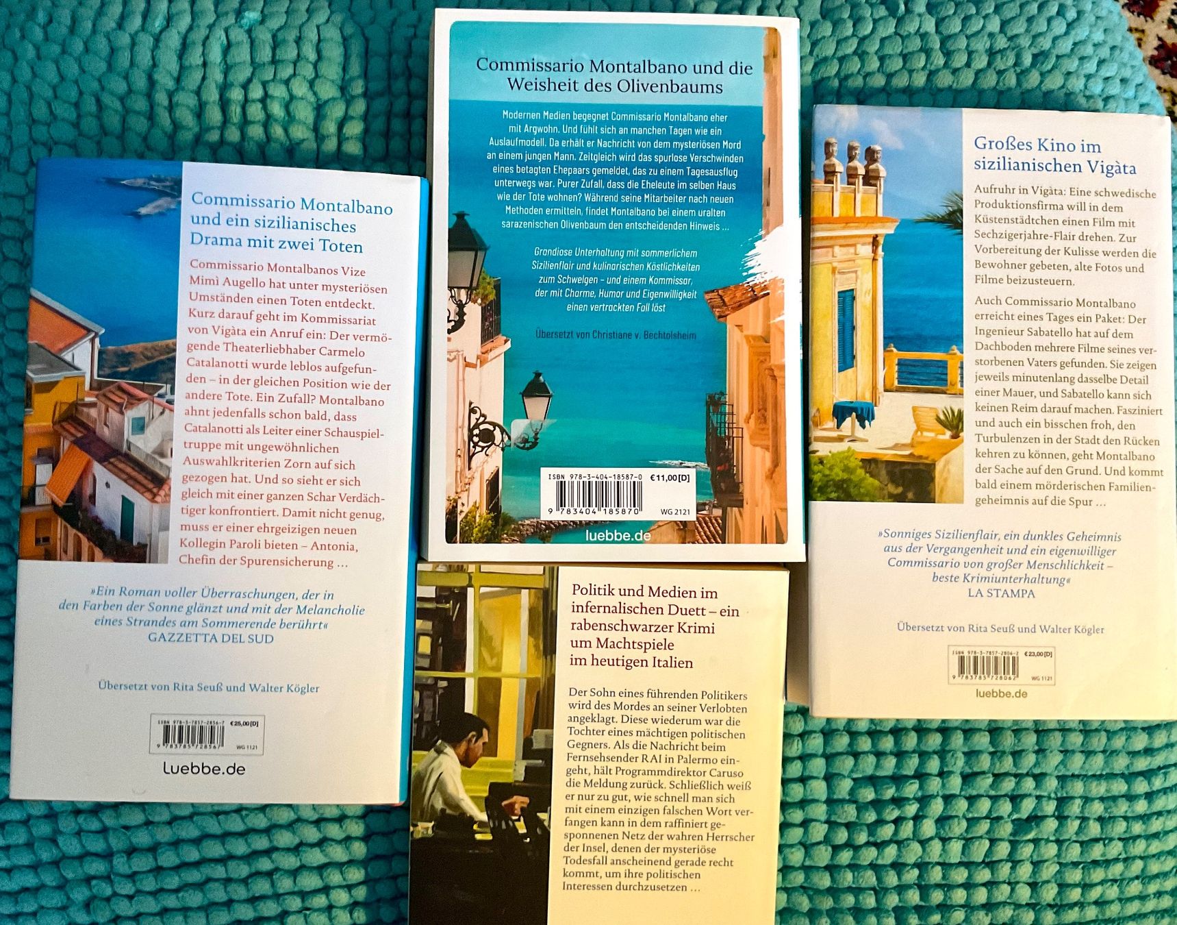 Bücher: 4 Camilleri – Gebraucht aus Herisau von eri_2tb5 1