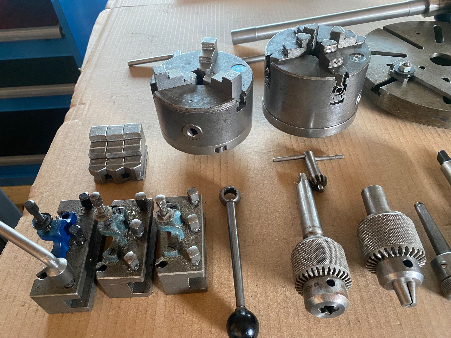Schaublin Alle Maschinen: Schaublin, Drehbank – Gebraucht aus Ebnat-Kappel von Mech57 8