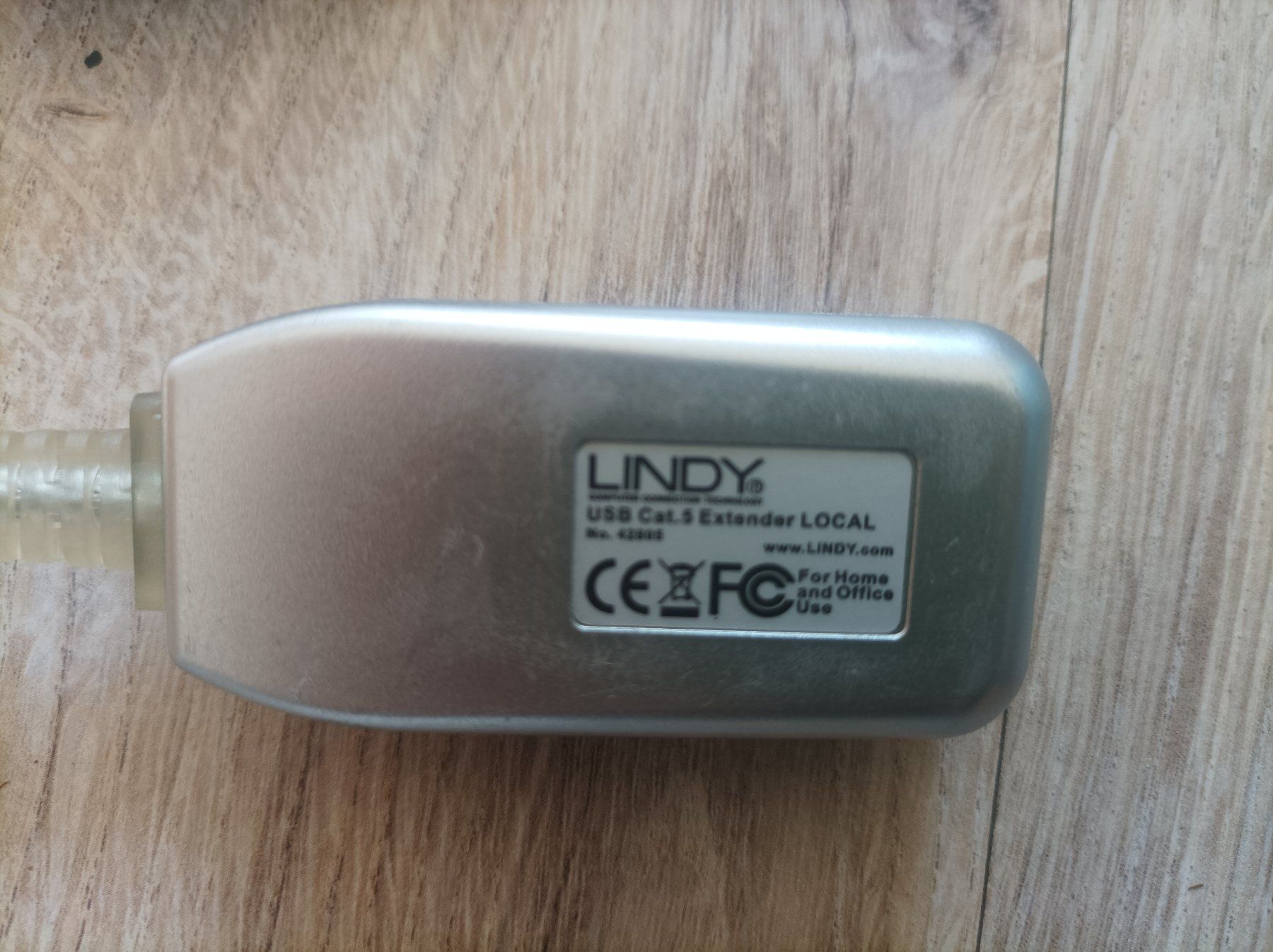 Unità & Adattatore: lindy usb cat. 5 extender – Usato da Thun venduto da Estell 1