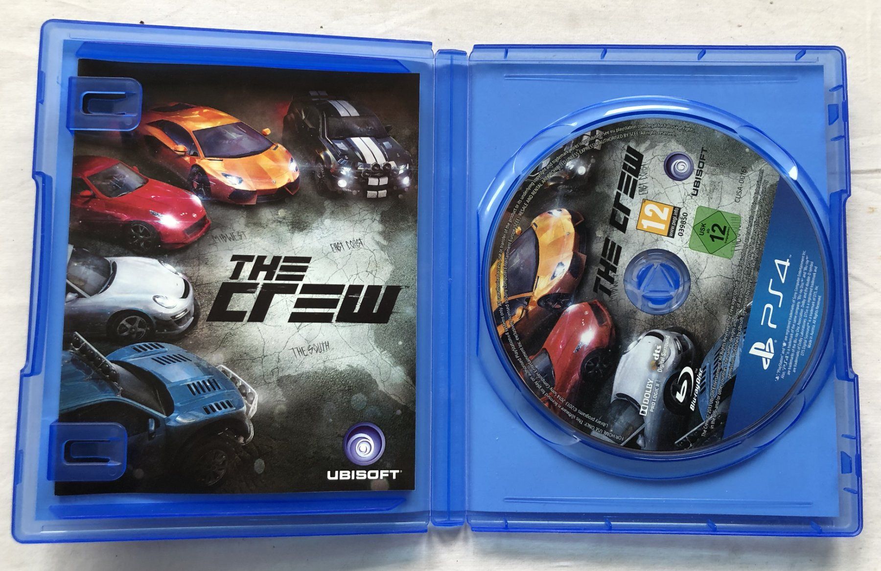 Giochi: PS4 - THE CREW – Usato da Schaffhausen venduto da durruti 1