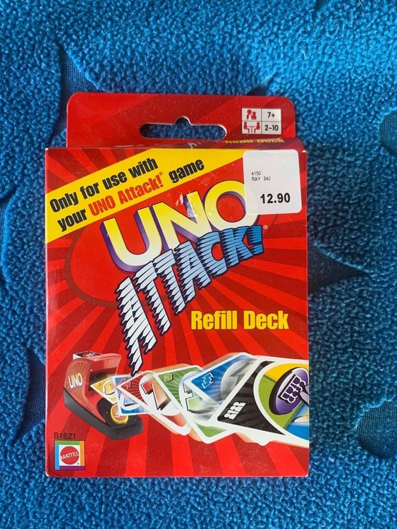 Mattel Uno Attack Kartenspiel Mit Kartenwerfer – Verbesserte Soundeffekte & Schnelleres Licht