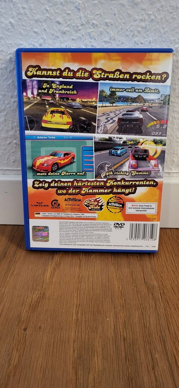 Sony Spiele: PS 2 - Pimp my Ride Street Racing – Gebraucht aus Münsingen von DigitaleSpielecke 1