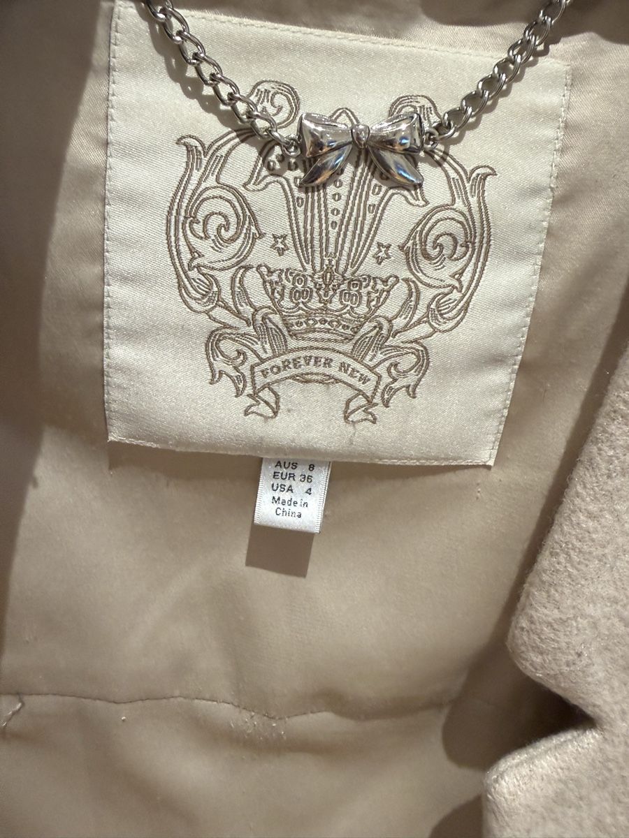 Cappotti: Mantel von Forever New, Gr. 36, beige – Usato da Zürich venduto da afterglow27 1