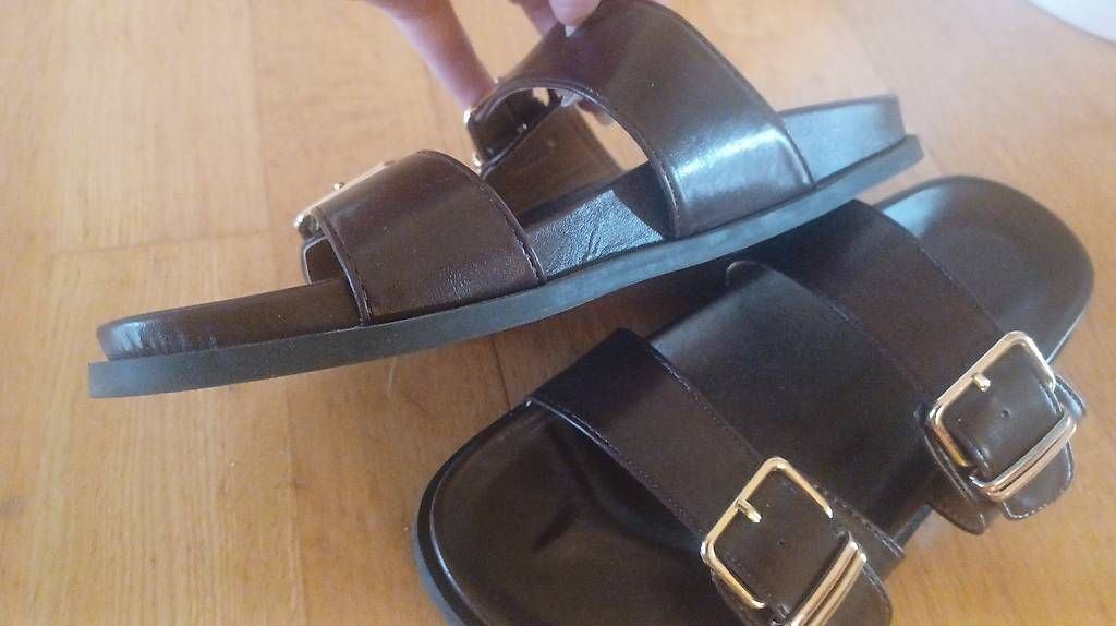Damenschuhe: Sandalen braun 38 – Gebraucht aus Burgdorf von Damlaflugel 1