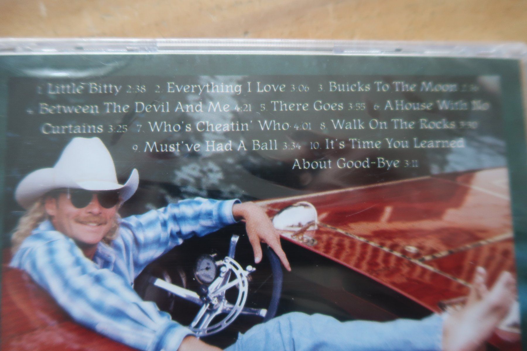CDs: ALAN JACKSON - EVERYTHING I LOVE - NEUE OVP CD – Neu und originalverpackt aus Basel von Patiscat 2