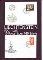 1960-1985 Liechtenstein FDC - Lot  über 160 Ersttagbriefe