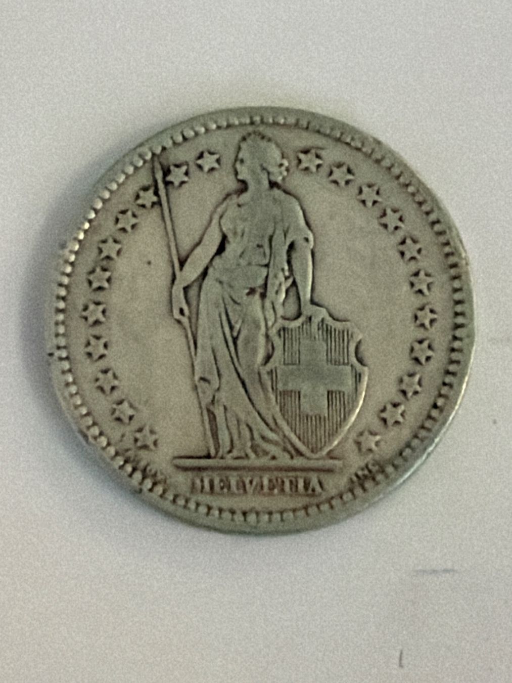 Tutti le monete: 2.- silber 1909 (24) – Usato da Bonstetten venduto da juliestore 1
