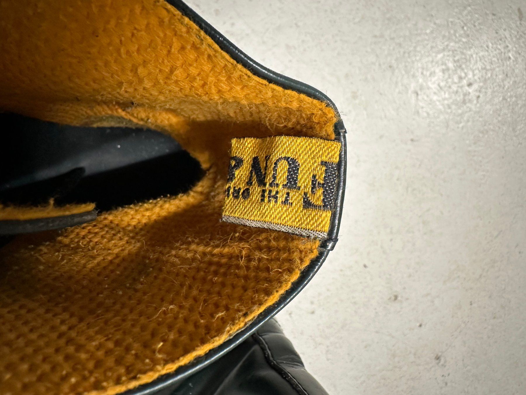 Scarpe per ragazzi: Vintage Schuhe wie "Doc Martens" Gr. 36 – Usato da Winterthur venduto da nelead 3