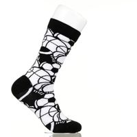 BUNTE DESIGN SOCKEN-Ball Pattern (Small 36-40)