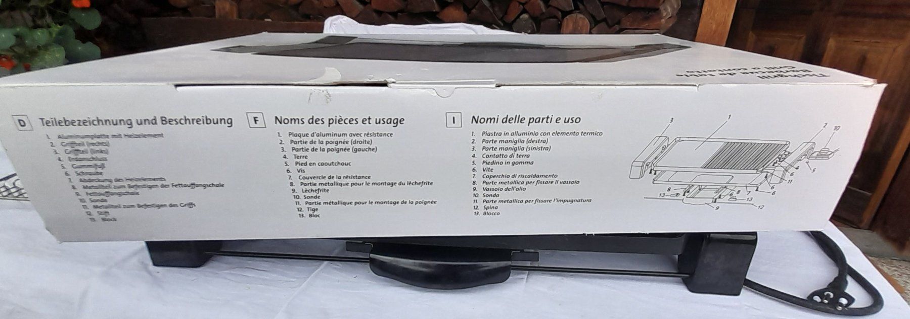 Grills: Tischgrill – Gebraucht aus Davos Frauenkirch von bib_8pq5 3