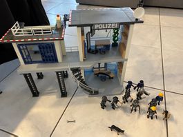 Playmobil Polizeistation plus Bank