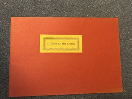 Liederbuch für Regina, Klavier vierhändig, Oser
