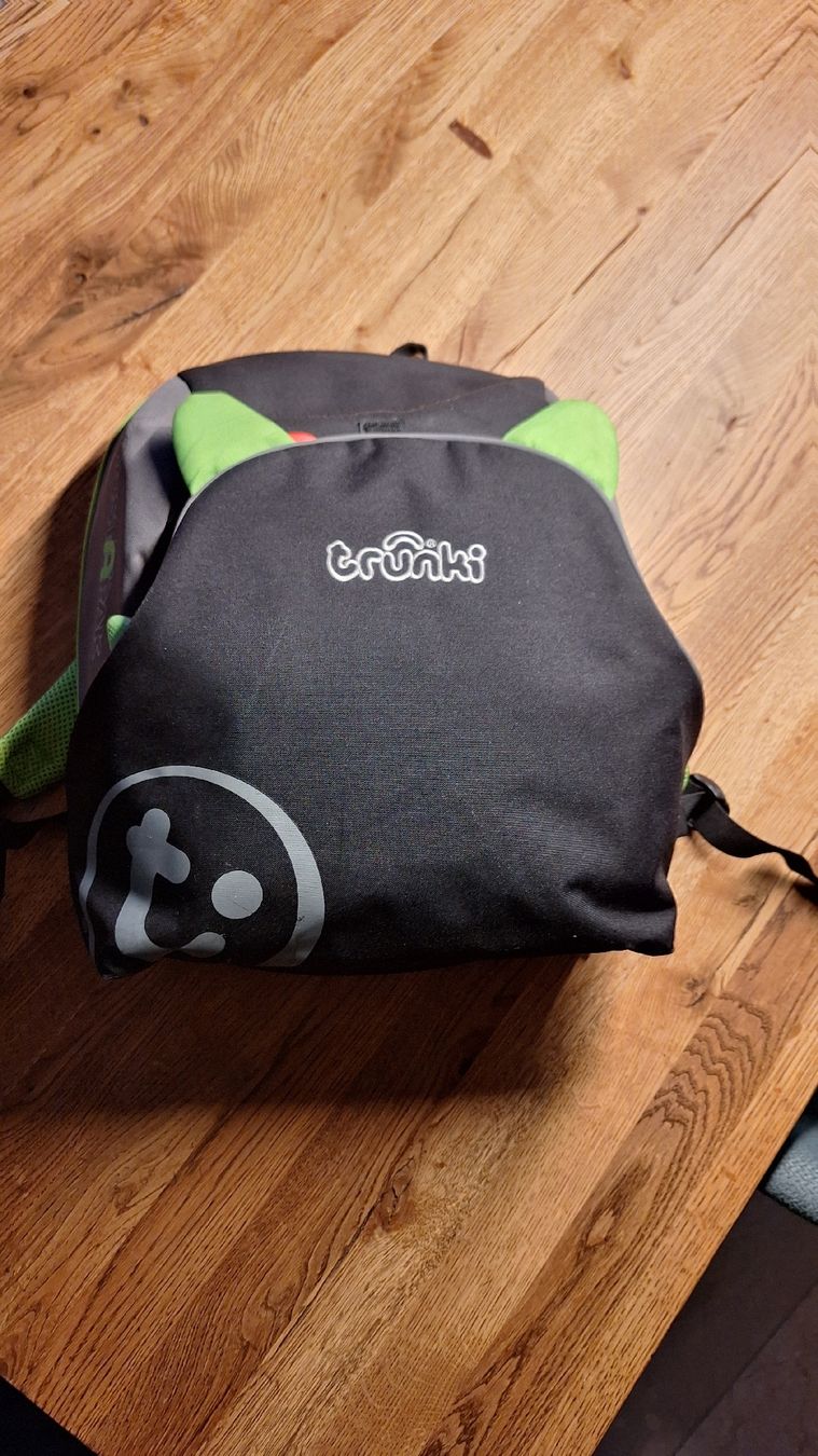 Trunki Sièges auto: Trunki BoostApak  2-in-1 Rucksack & Autositz / Sitzerhöhung – D'occasion à Büttikon AG par theRealOne