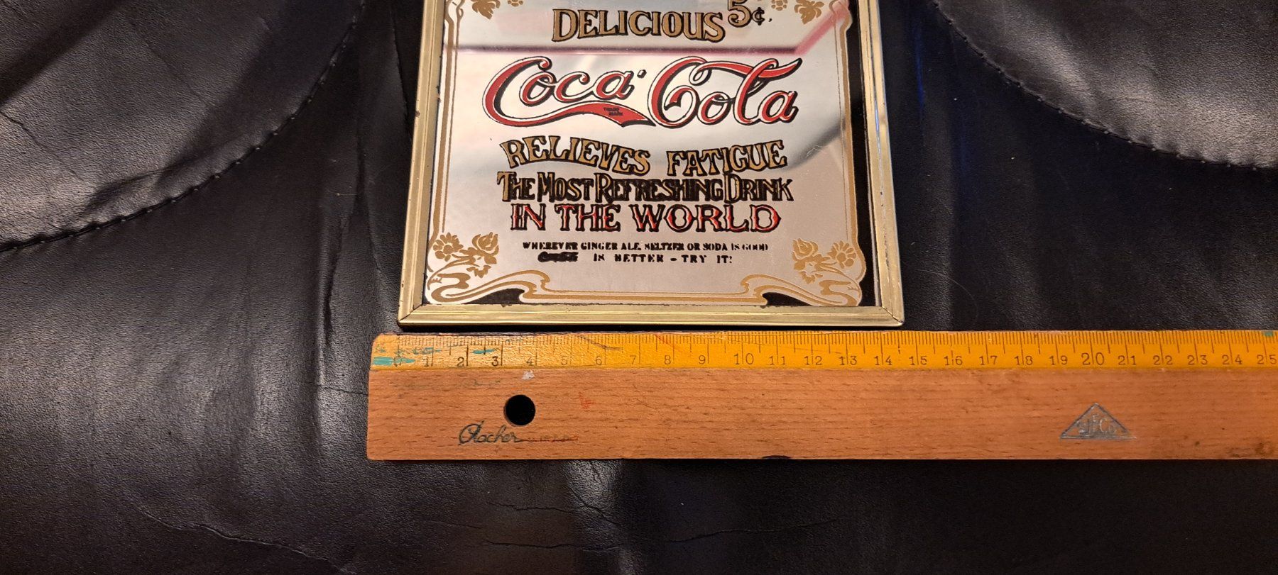Spiegel: Coca-Cola Spiegel und Bild – Gebraucht aus Schlieren von Rcaliforni 5