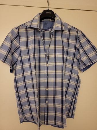 Hemd Kurzarm Naviboot Gr. XL 