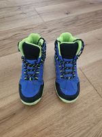 Top Kinder Wanderschuhe Gr. 32 Blau-Neongrün
