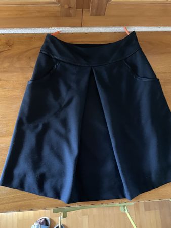 EnSoie Jupe 36 schwarz