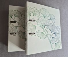 NEU: Aktenordner Ginkgo Design