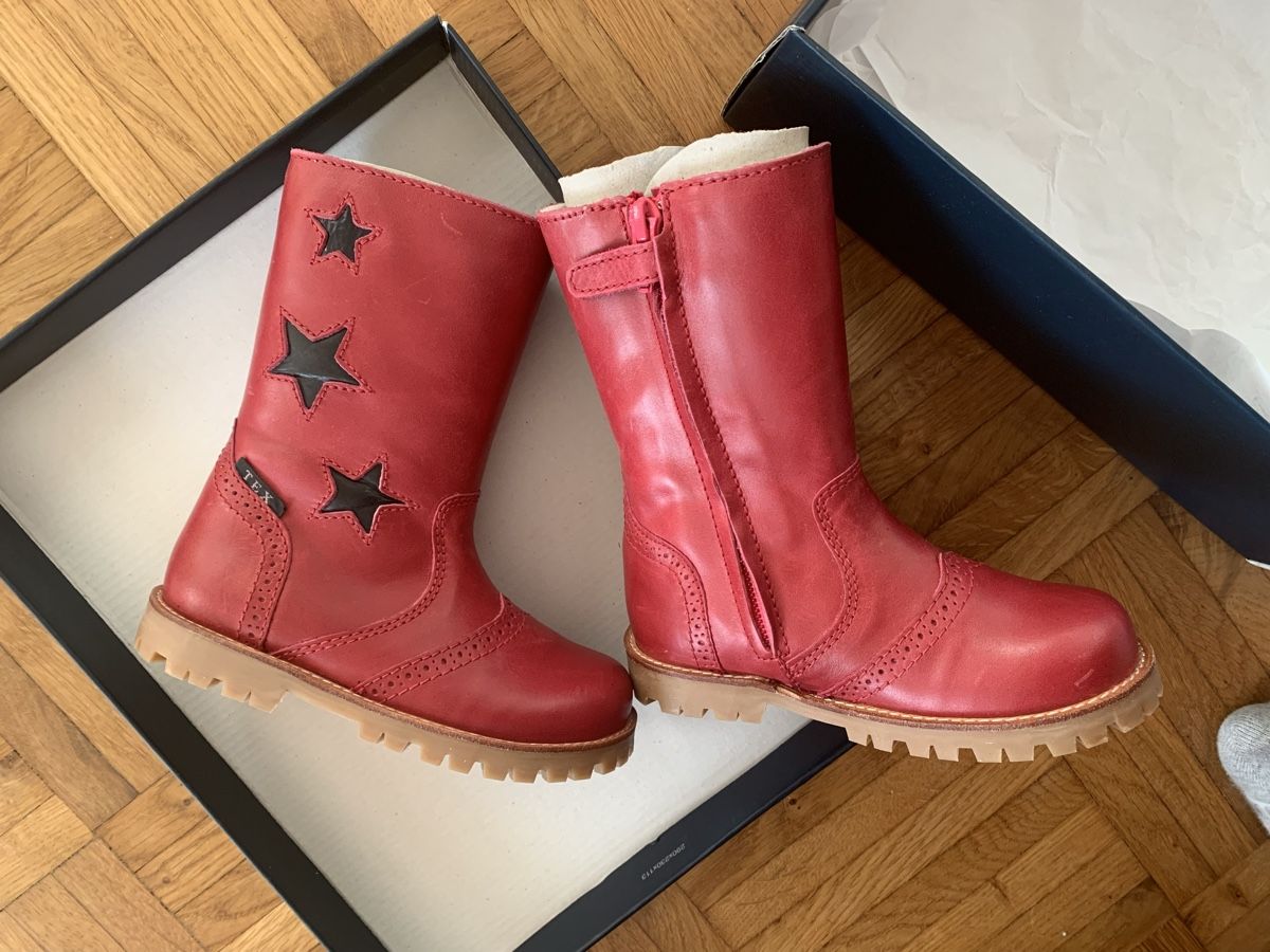 Scarpe per ragazze: Neue Winterstiefel Gr. 25 – Nuovo e nell'imballaggio originale da Mühlrüti venduto da Burgfraueli88 1