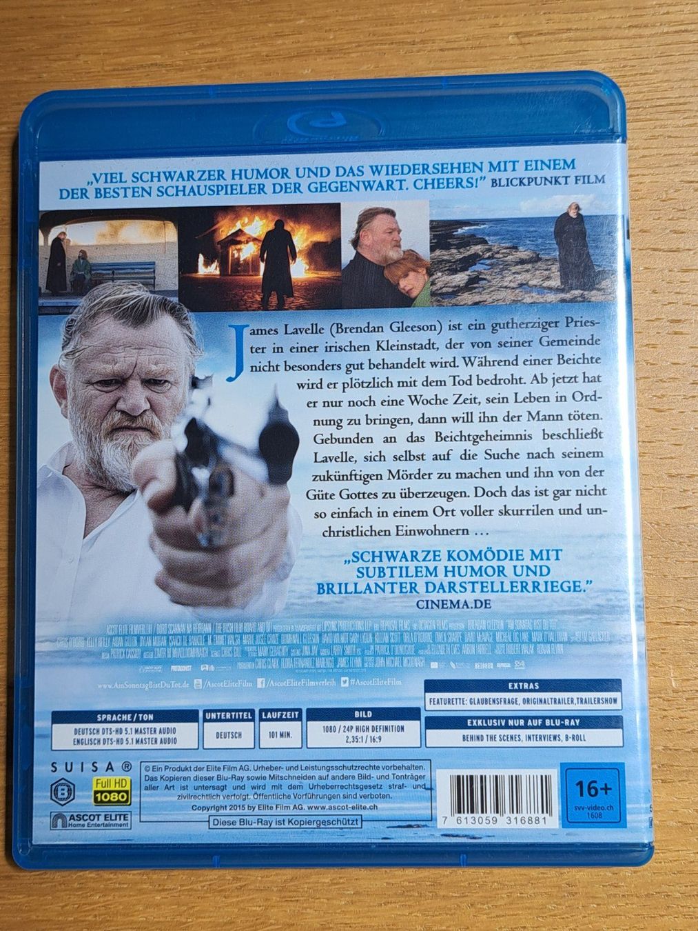 Tutti i DVDs: Bluray  Calvary mit Brendan Gleeson – Nuovo (secondo la descrizione) da Unterseen venduto da Kanica 1