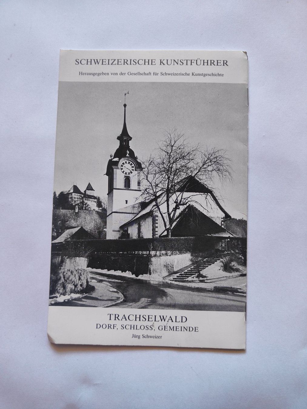 Libri: Schweizer Kunstführer Trachselwald Dorf Schloss Gemeinde – Usato da Langendorf venduto da zvonu161 1
