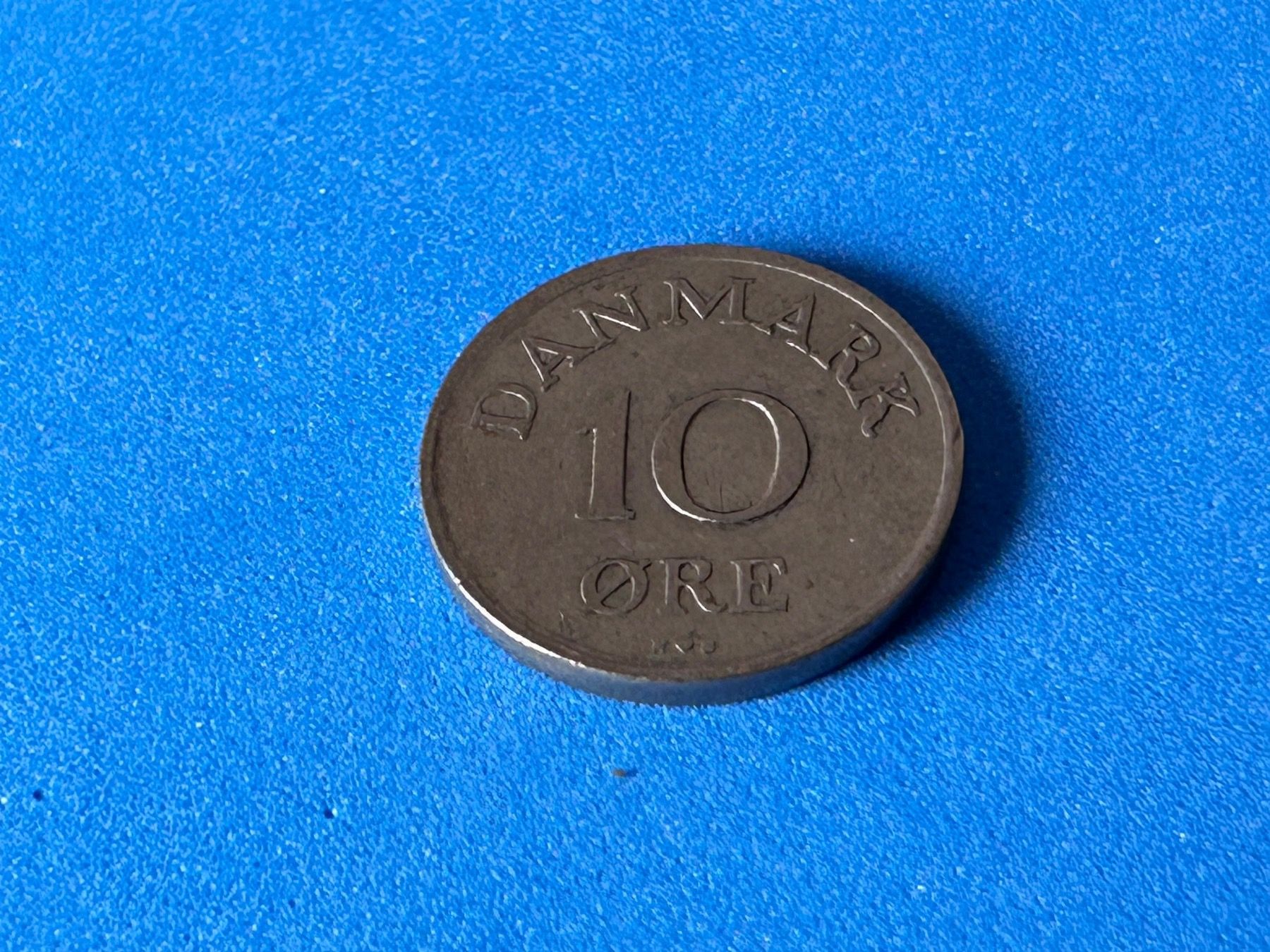 Tutti le monete: Denmark - 10 Øre - Frederik IX 1949 – Usato da Corcelles NE venduto da AJKader 2