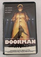 VHS - Doorman (OT: Dead as a Doorman) USA1986 Mike Hunter