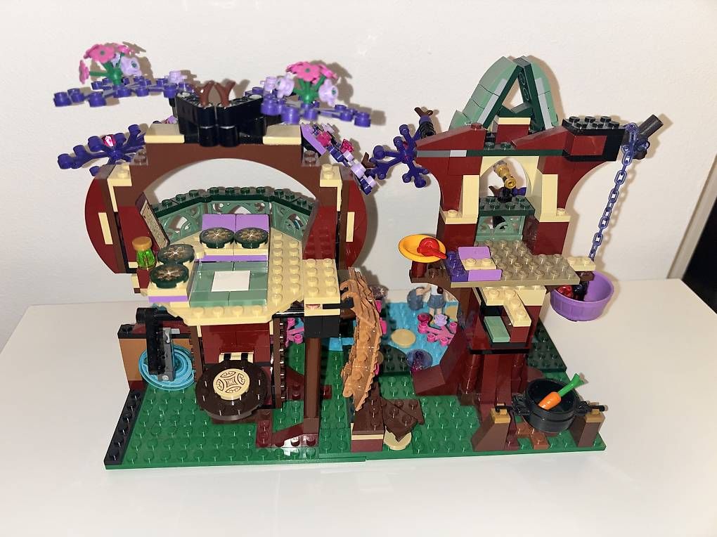 Lego Spielzeuge: LEGO Elves Das Versteck der Elfen im Baum – Gebraucht aus Rütihof von sul_s5r2 3