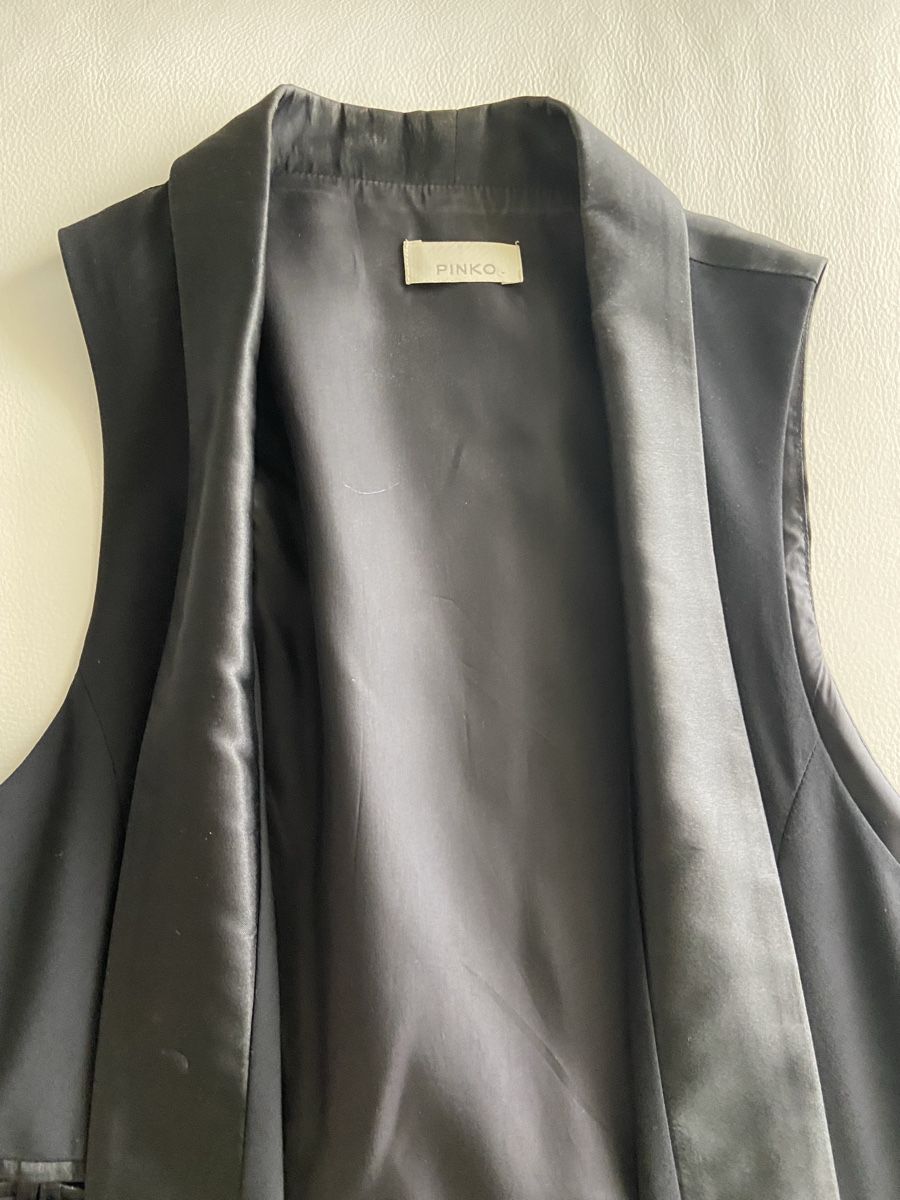 Gilet & Giacche senza maniche: Pinko Gillet Weste Jacke Gr S/M – Usato da Horgen venduto da smlecnik78 1
