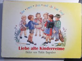 Vintage Jugend Buch: Liebe Alte Kinderreime Thilde Eisgruber