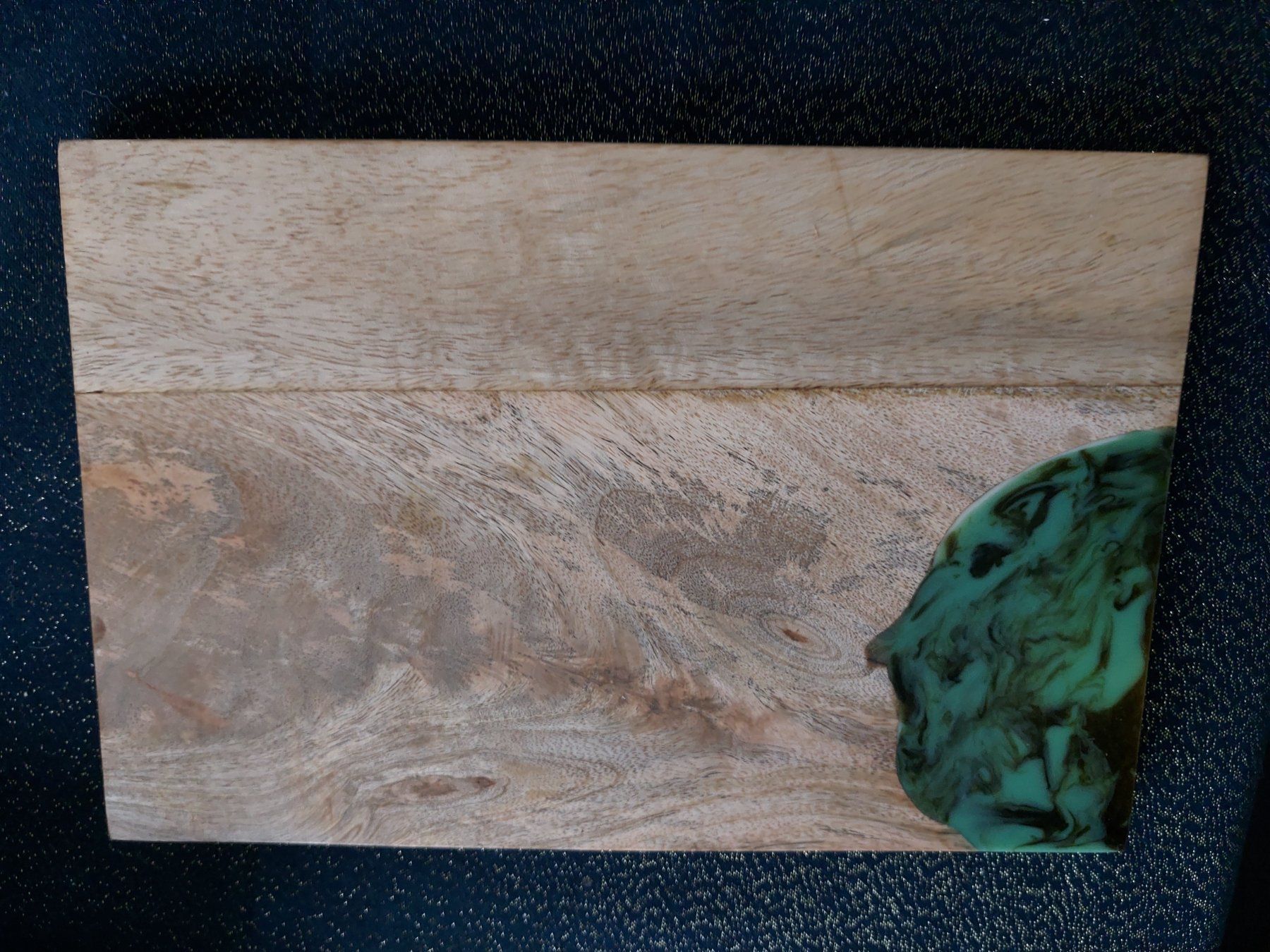 Articoli in legno: Div Epoxidharz Servierbretter – Nuovo e nell'imballaggio originale da Wolhusen venduto da rioferdi 3