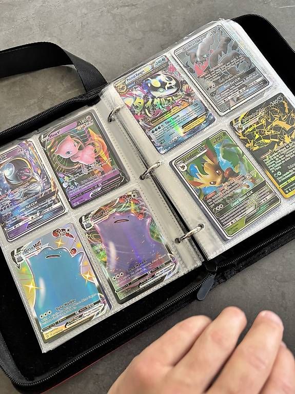 Pokémon Spielzeuge: Pokémon Replika-/Proxy-Karten inkl. Sammelalbum – Gebraucht aus Biberist von Phippsi 3