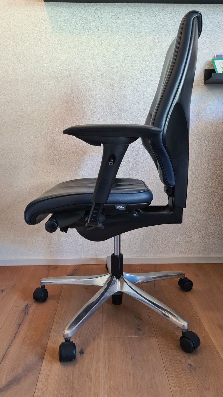 Giroflex Sedie: Bürostuhl Giroflex 64 – Usato da Brunnen venduto da Heieidi22 2