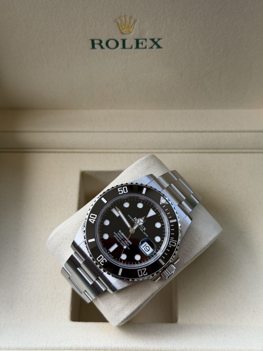 Rolex Orologi: Rolex Submariner Date Fullset 2025 ab 1.- CHF – Nuovo (secondo la descrizione) da Glattpark(Opfikon) venduto da Sonnenzeit99 1