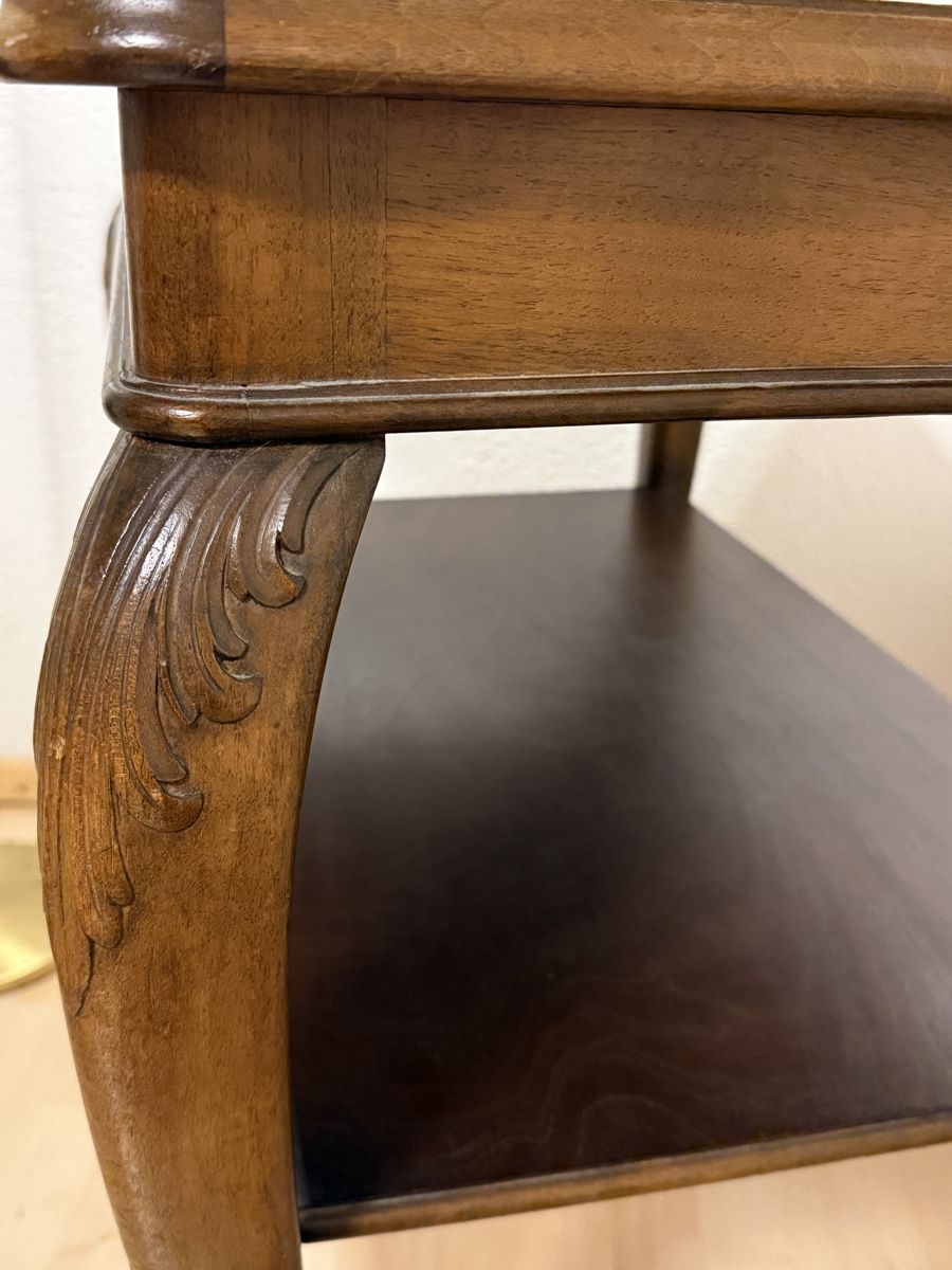 Tables: Beistelltisch Holz – D'occasion à Trasadingen par Kaffee.mann 4