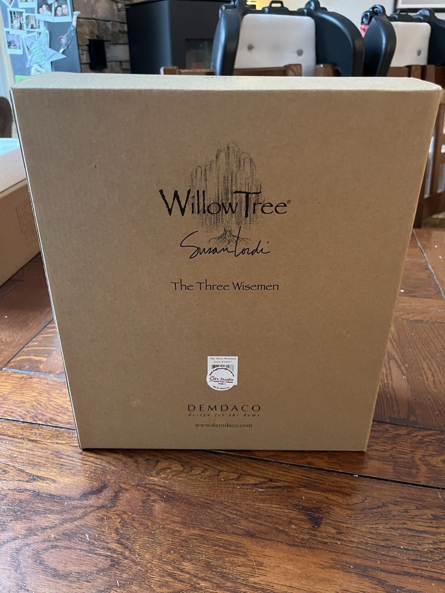 Willow Tree Alle Dekorationen: Willow Tree Nativity Set Susan Lordi Complete Figures – Gebraucht aus Veltheim AG von nels1981 5