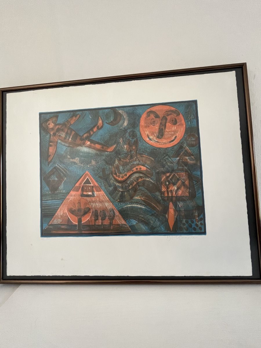 Grafica & Litografie: Lithografie  60x48 cm Hans Rudolf Strupler – Nuovo (secondo la descrizione) da Rothenburg venduto da dhe_28x2
