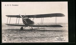 Foto-AK Sanke Nr. 1046: A. E. G. Zweisit