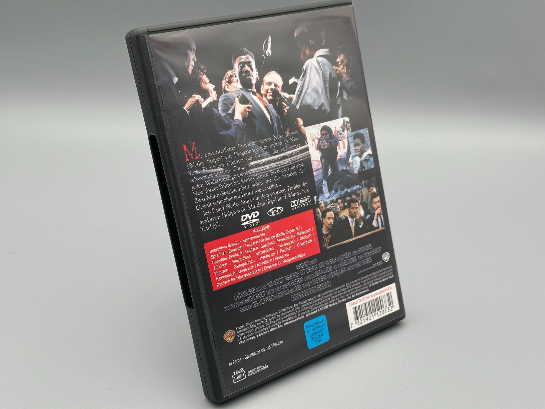 Tous les DVDs: New Jack City | DVD – Neuf avec emballage d'origine à Schlieren par selected_goods 1