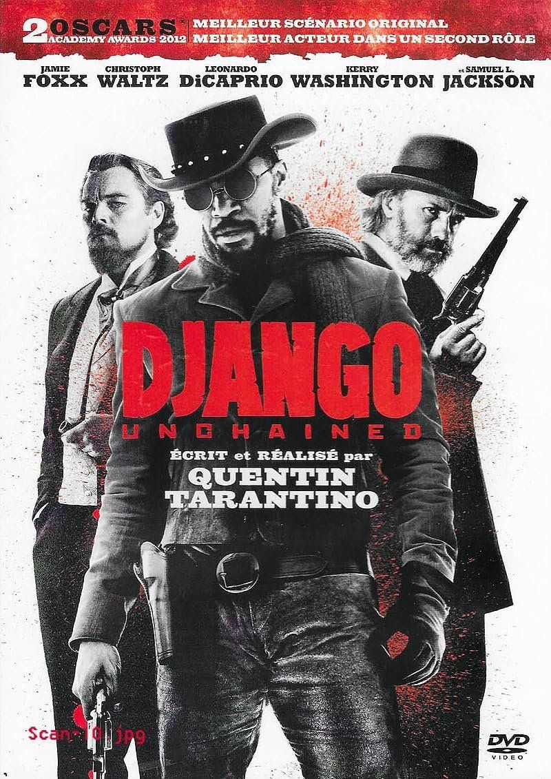Tutti i DVDs: Django Unchained (2 Oscars) de Quentin Tarantino – Usato da Troinex venduto da grigri2020