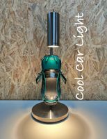 Designer Lampe mit Modellauto 1:18 Alfa Romeo gta M