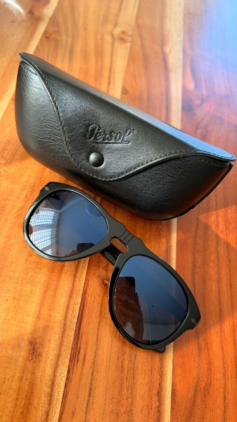 Persol Occhiali & Lenti: Persol Schwarz / Blau Gradient – Usato da Dübendorf venduto da ped_l8sh