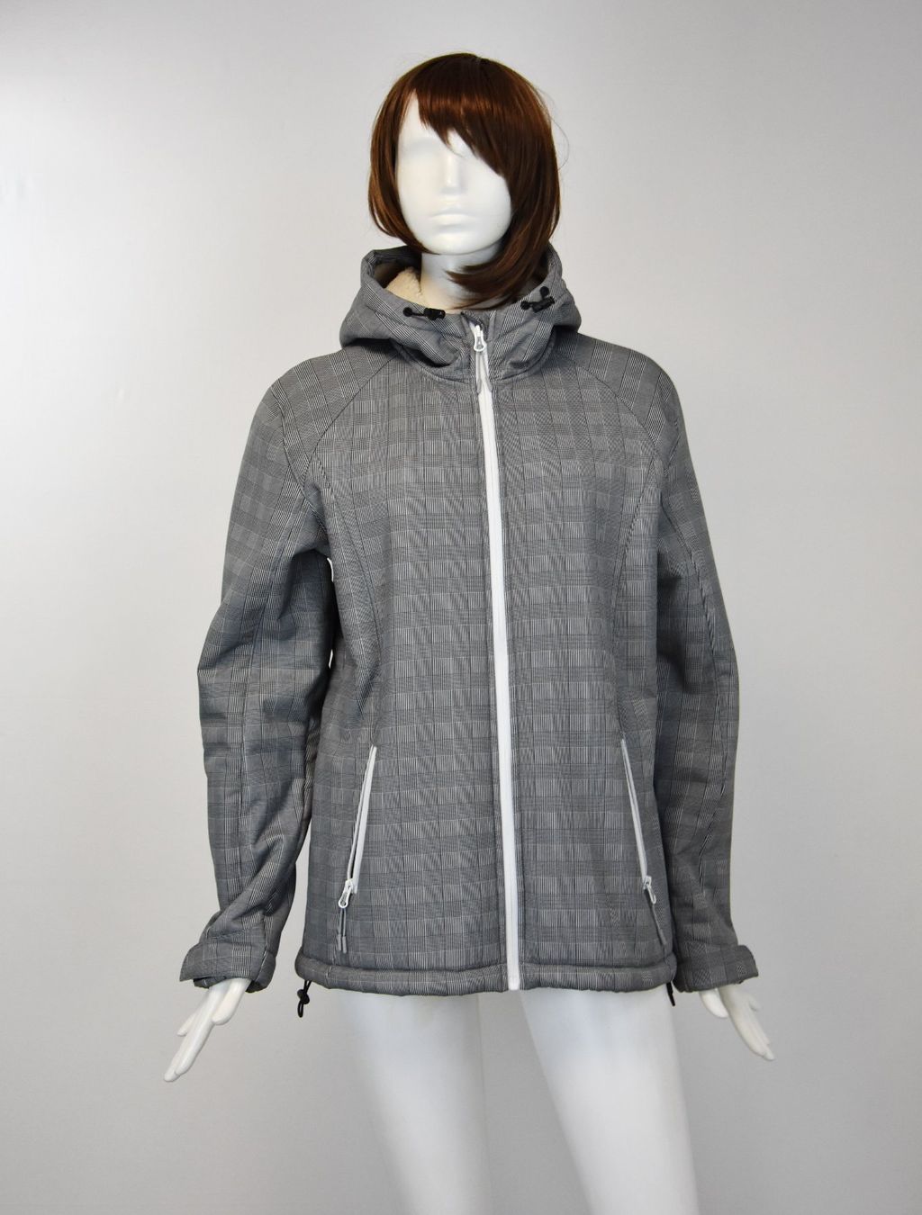 Giacche: BELOWZERO Damen Jacke  Winterjacke/grau kariert /Gr.L – Nuovo (secondo la descrizione) da Wohlenschwil venduto da EddieS-Outlet 1