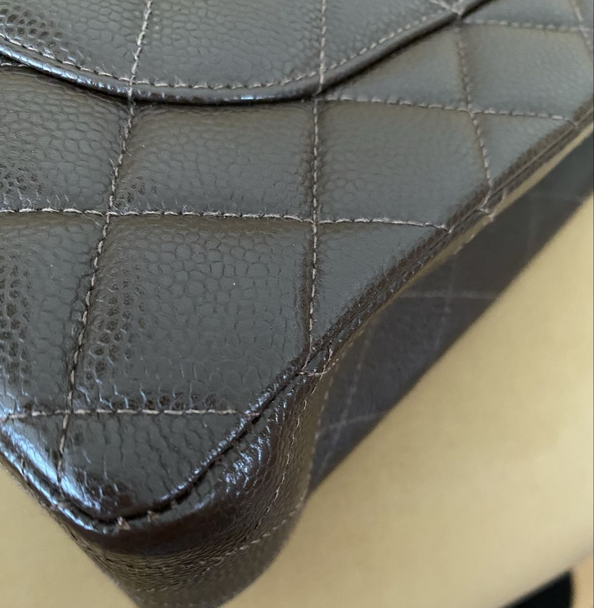Chanel Borse: Chanel Jumbo vintage single Flap bag – Usato da Matten b. Interl venduto da ulrichh 6