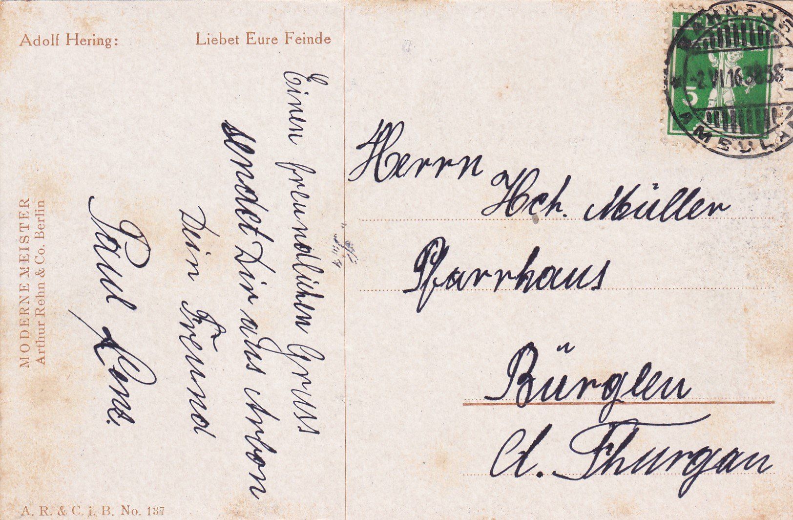 Tutti i francobolli: Feldpostkarte – Usato da Birsfelden venduto da chr_yq2g 1